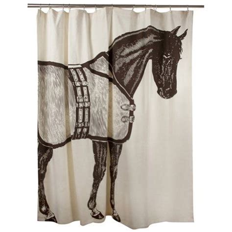 thomas paul shower curtain|horse shower curtain thomas paul.